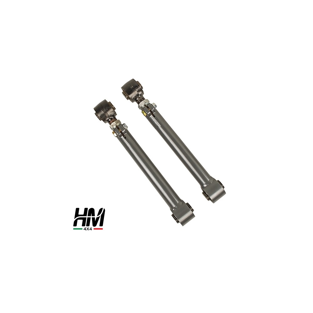 PAIRE DE TIRANTS RÉGLABLES SUPÉRIEURS ARRIÈRE JEEP GLADIATOR JT