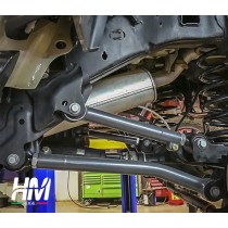 PAIRE DE TIRANTS RÉGLABLES INFÉRIEURS ARRIÈRE JEEP GLADIATOR JT