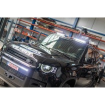 ECLAIRAGE ADDITIONNEL XPL CURVÉE 23 LEDS POUR NEW DEFENDER