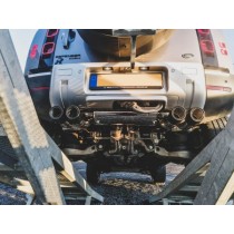 ÉCHAPPEMENT QUICKSILVER POUR NEW DEFENDER P400
