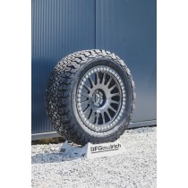 BRAID FORGED UR4 9.5×20? BEADLOCK POUR NEW DEFENDER