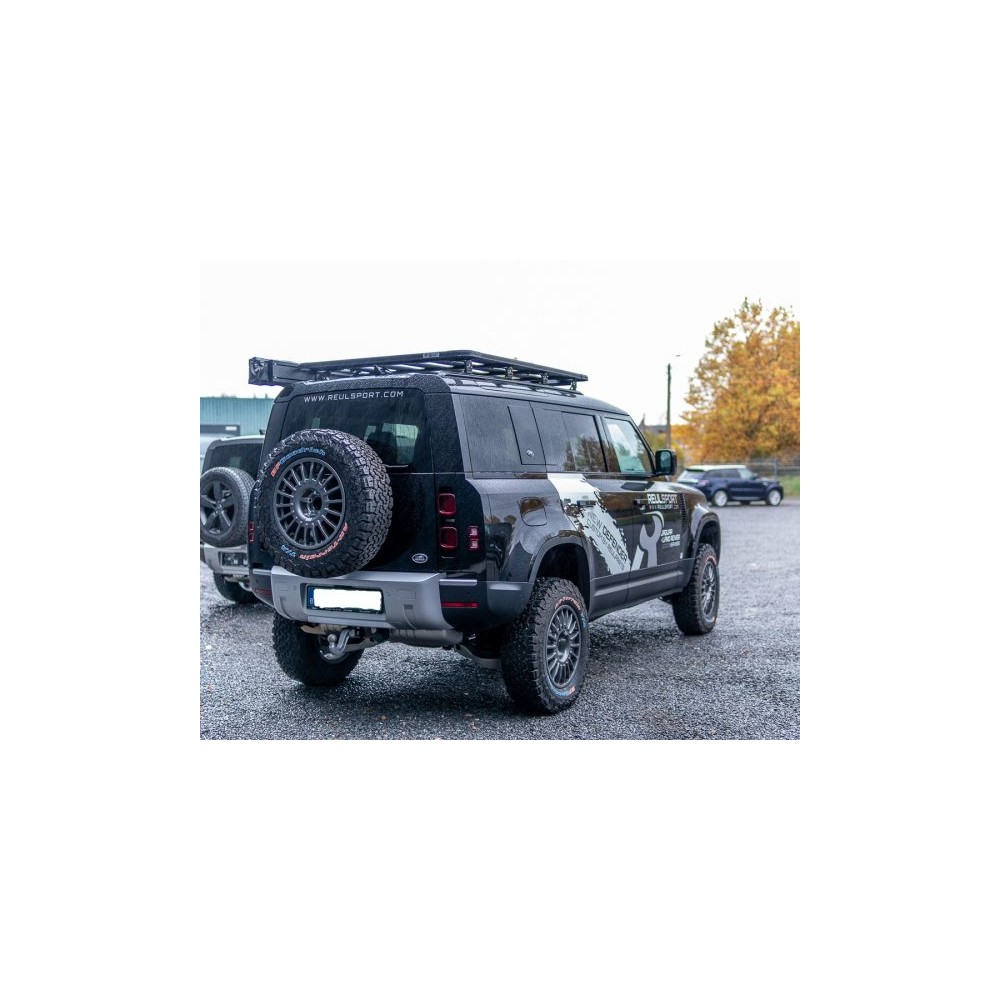 GALLERIE DE TOIT POUR LAND ROVER NEW DEFENDER 110 2020