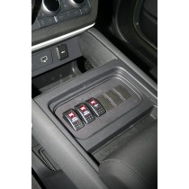 SUPPORT INTERRUPTEURS (6 EMPLACEMENTS) POUR LAND ROVER NEW DEFENDER