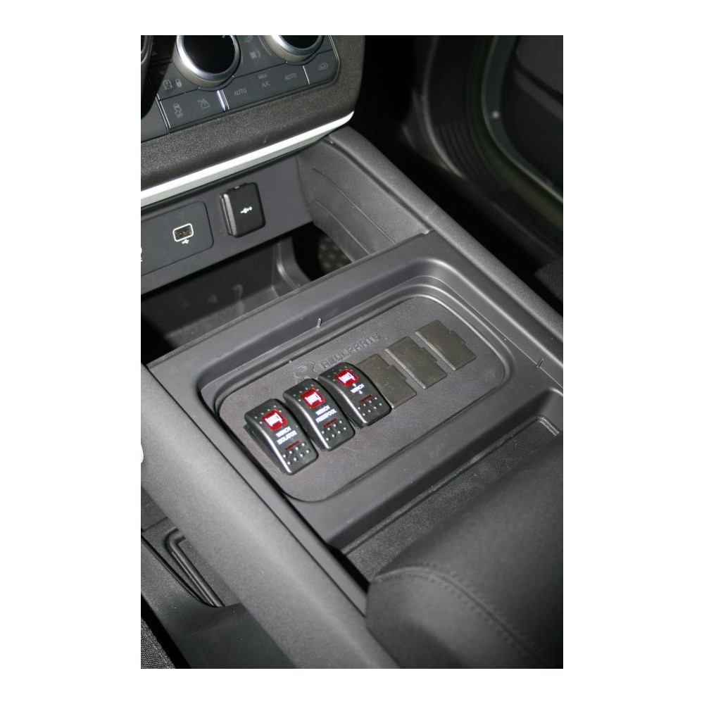 SUPPORT INTERRUPTEURS (6 EMPLACEMENTS) POUR LAND ROVER NEW DEFENDER