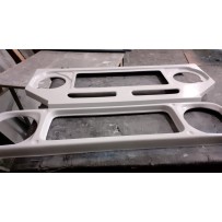 CALANDRE AVANT EN POLYESTER POUR TOYOTA BJ FJ HJ4 après 1980