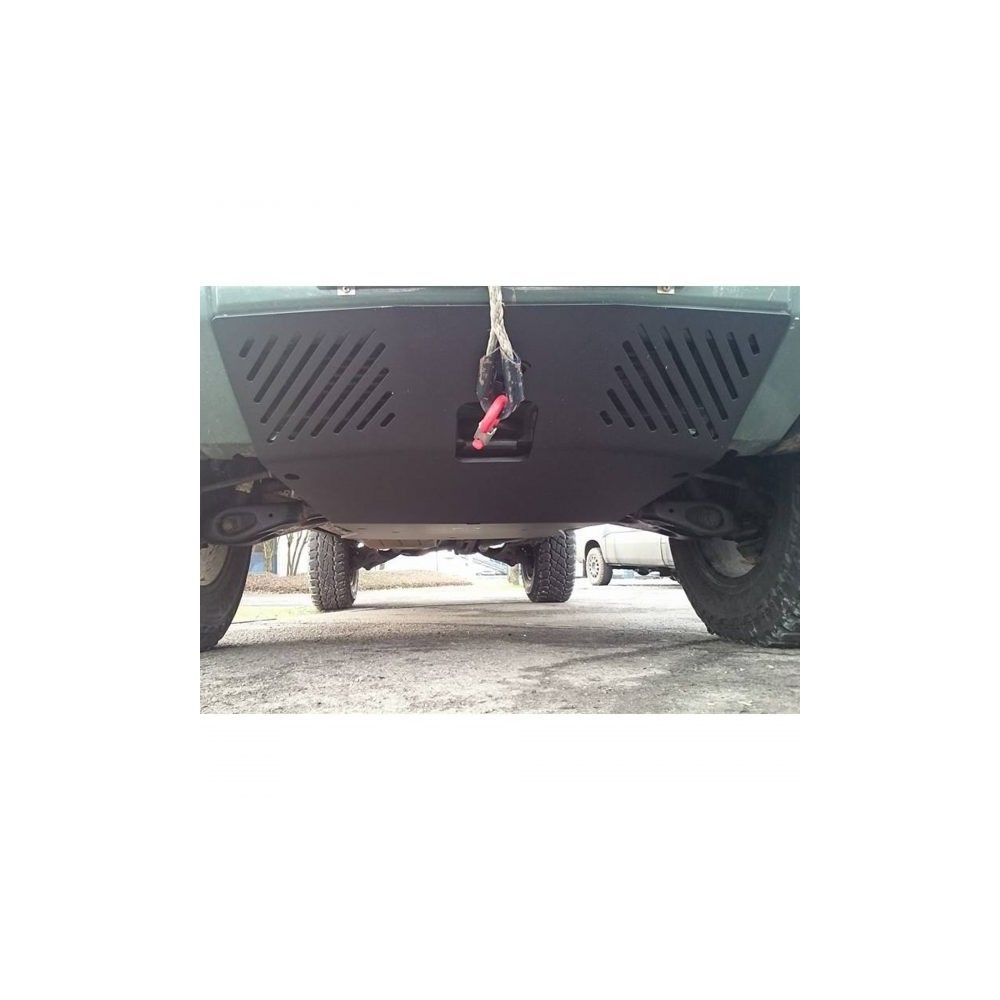 SKI DE PROTECTION POUR LAND ROVER DISCOVERY 3
