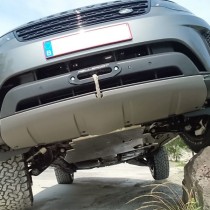 SKI DE PROTECTION POUR LAND ROVER DISCOVERY 5