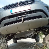 SKI DE PROTECTION POUR LAND ROVER DISCOVERY 5