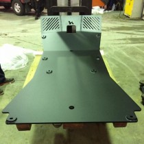 SKI DE PROTECTION POUR LAND ROVER DISCOVERY 5