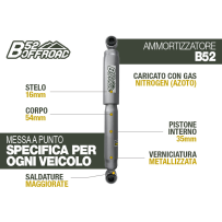 AMORTISSEUR ARRIÈRE +4cm TOUT-TERRAIN B52 POUR JEEP GRAND CHEROKEE WJ/WG