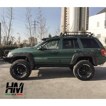 ÉLARGISSEURS DAILES POUR JEEP GRAND CHEROKEE WJ +4 CM