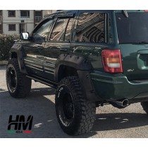 ÉLARGISSEURS DAILES POUR JEEP GRAND CHEROKEE WJ +4 CM