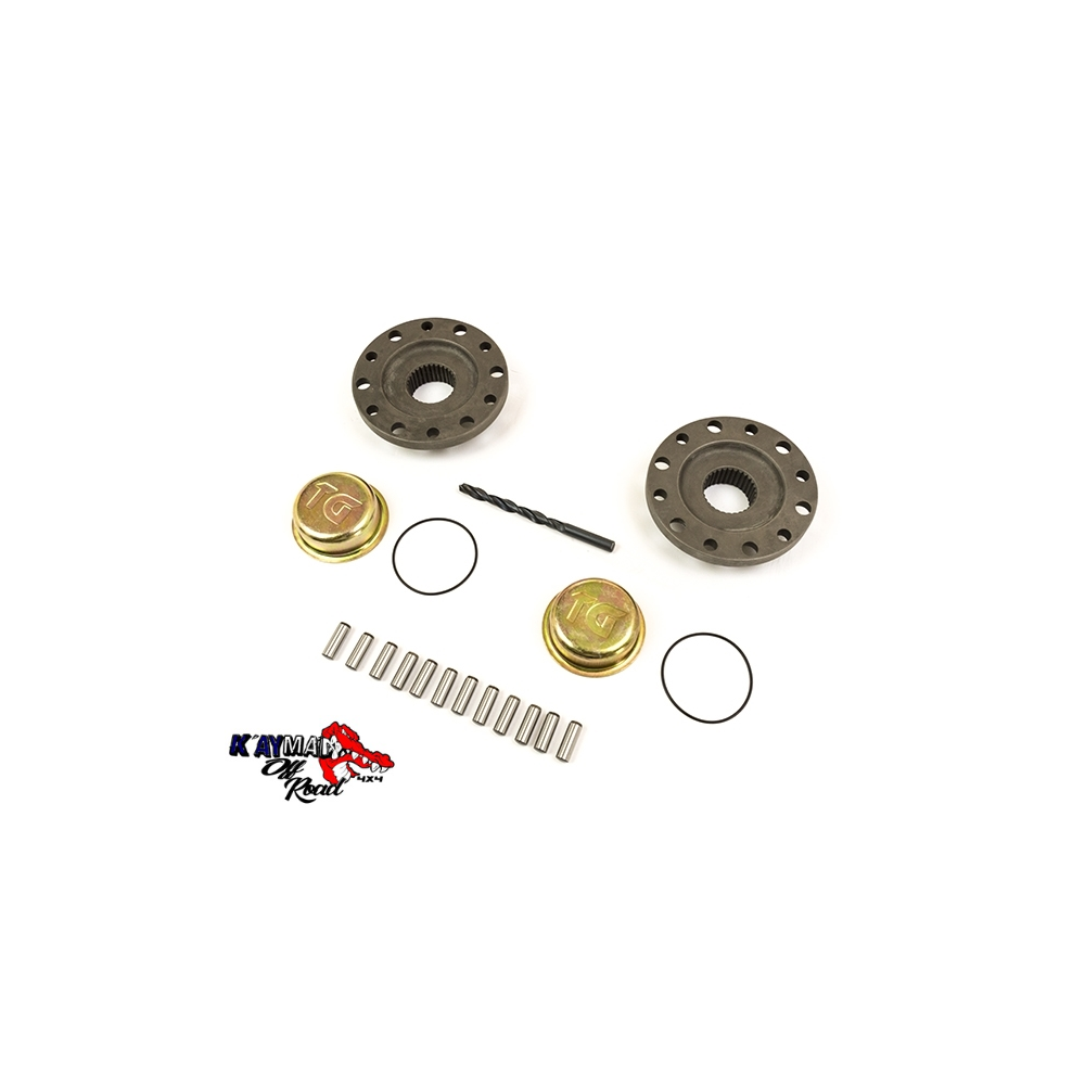 KIT COMPLET DE MOYEU DE ROUE FIXE TOYOTA LJ/KZJ 70/73 KIT COMPLET DE MOYEU DE ROUE FIXE TOYOTA LJ/KZJ 70/73