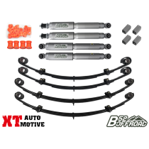 KIT DE LEVAGE COMPLET +7,5CM XT/B52 OFFROAD POUR SUZUKI SJ/SAMURAI