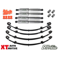 KIT DE LEVAGE COMPLET +7,5CM XT/B52 OFFROAD POUR SUZUKI SJ/SAMURAI