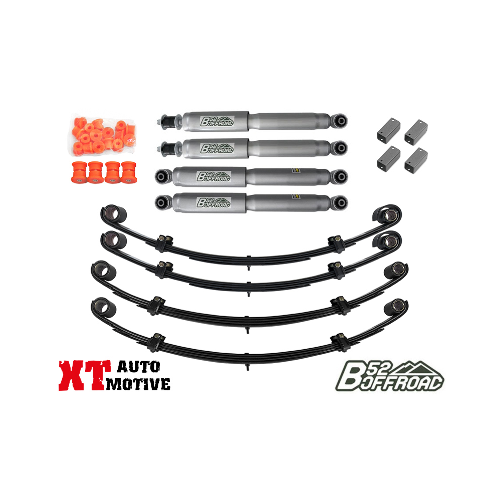 KIT DE LEVAGE COMPLET +7,5CM XT/B52 OFFROAD POUR SUZUKI SJ/SAMURAI