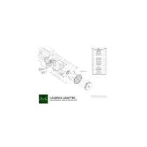 PLAQUE D'ADAPTATION DE BOÎTE DE VITESSES PMC MOTORSPORT BMW M57N M57N2 BIG BELLHOUSE - BMW N57N N57 DIESEL ZF 8HP70