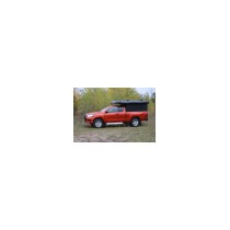 CANOPY CAMPER ALU-CAB VERSION AC20 COMFORT NOIR POUR TOYOTA HILUX REVO EXTRA CABINE A PARTIR DE 2016 (KIT DE MONTAGE INCLUS)