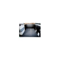 CANOPY CAMPER ALU-CAB VERSION AC20 COMFORT NOIR POUR TOYOTA HILUX REVO EXTRA CABINE A PARTIR DE 2016 (KIT DE MONTAGE INCLUS)