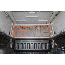 CANOPY CAMPER ALU-CAB VERSION AC20 COMFORT NOIR POUR DOUBLE CABINE (SANS KIT DE MONTAGE)