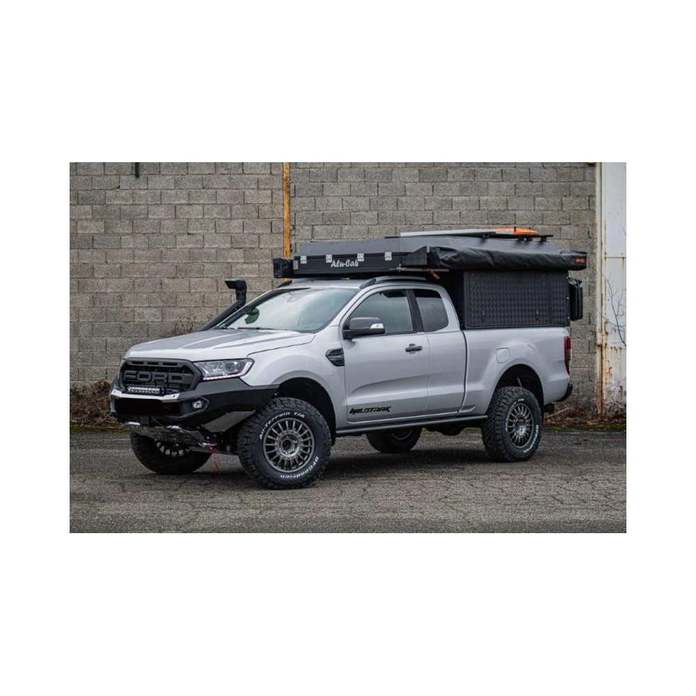 Hardtop Camper Alu-Cab Ford Ranger 2023+ : bivouac 4x4 ultime