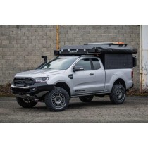 CANOPY CAMPER ALU-CAB VERSION AC20 COMFORT NOIR POUR ISUZU D-MAX EXTRA CABINE A PARTIR 2021 (KIT DE MONTAGE INCLUS)