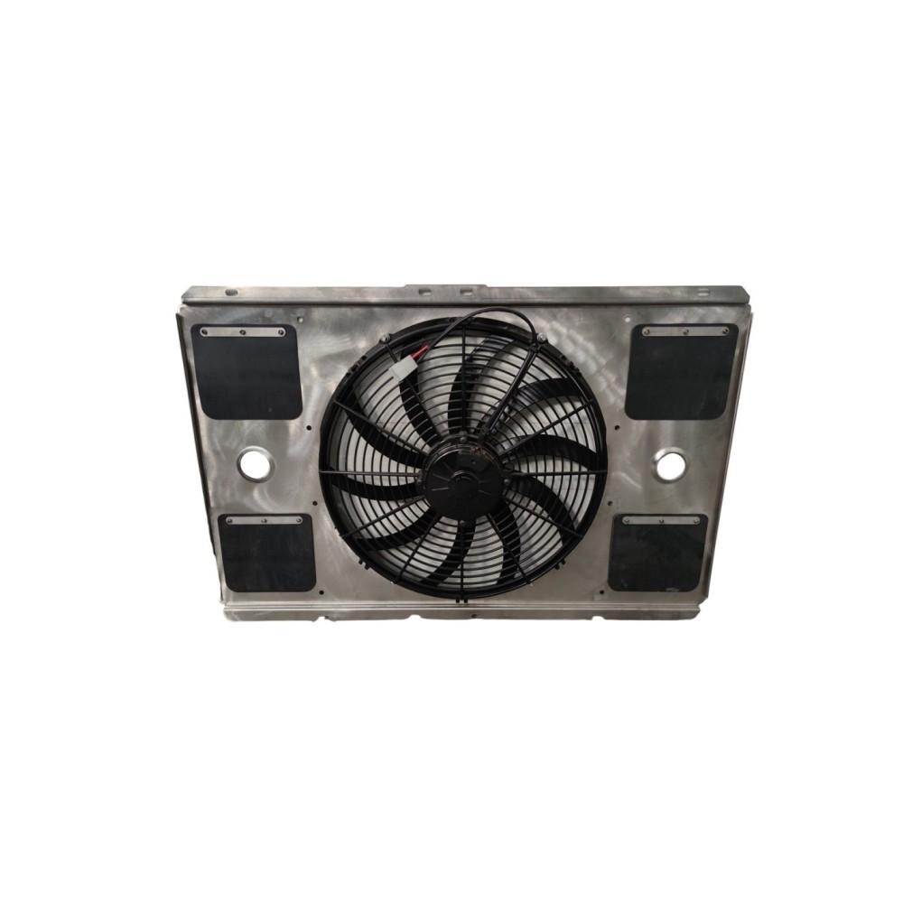 DIFFUSEUR DE RADIATEUR EN ALUMINIUM POUR NISSAN PATROL GR Y60