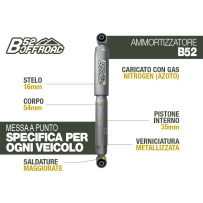 AMORTISSEUR ARRIÈRE +4cm TOUT-TERRAIN B52 POUR DODGE NITRO DISPO AOUT 2025