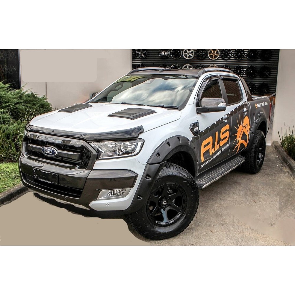 ÉLARGISSEURS DAILES POUR FORD RANGER PX2  LARGEUR 40 MM
