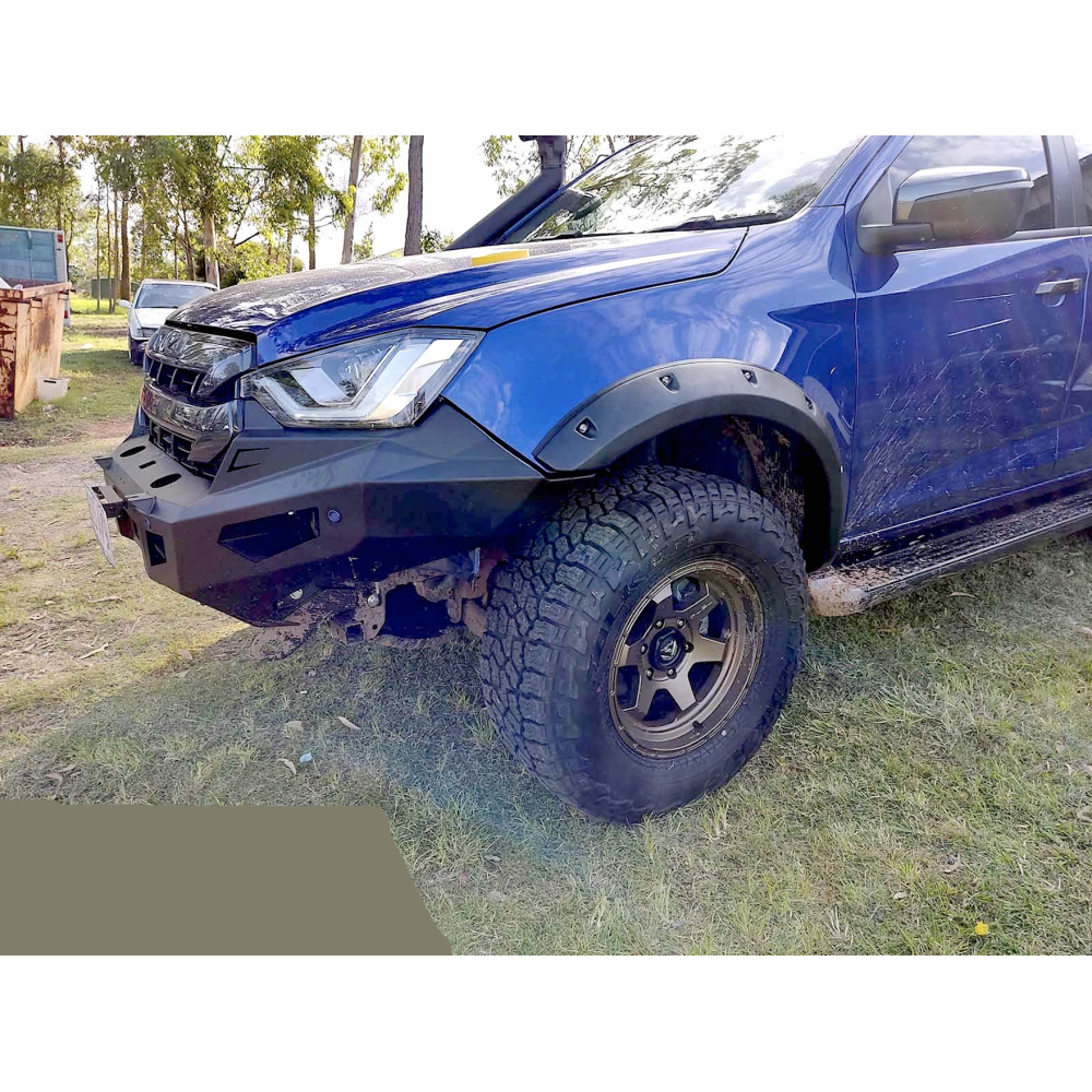 ÉLARGISSEURS D'AILE POUR ISUZU D-MAX  65 MM  2020