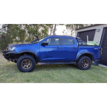 ÉLARGISSEURS D'AILE POUR ISUZU D-MAX  65 MM  2020