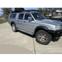 ÉLARGISSEURS DAILES POUR MITSUBISHI L200 MK  75 MM DE LARGE 1996  2006