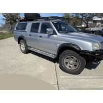 ÉLARGISSEURS DAILES POUR MITSUBISHI L200 MK  75 MM DE LARGE 1996  2006