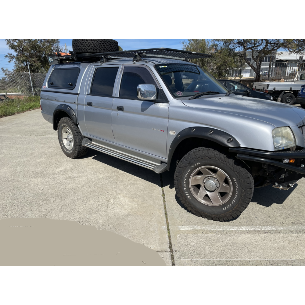 ÉLARGISSEURS DAILES POUR MITSUBISHI L200 MK  75 MM DE LARGE 1996  2006