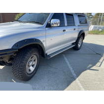 ÉLARGISSEURS DAILES POUR MITSUBISHI L200 MK  75 MM DE LARGE 1996  2006