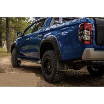 ÉLARGISSEURS D'AILE POUR MITSUBISHI L200 MR  2018+  70 MM DE LARGE