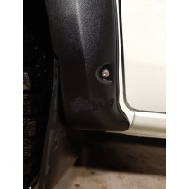 ÉLARGISSEURS D'AILE POUR MITSUBISHI L200 MR  2018+  70 MM DE LARGE