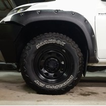 ÉLARGISSEURS D'AILE POUR MITSUBISHI L200 MR  2018+  70 MM DE LARGE