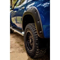 ÉLARGISSEURS D'AILE POUR MITSUBISHI L200 MR  2018+  70 MM DE LARGE