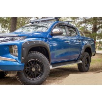 ÉLARGISSEURS D'AILE POUR MITSUBISHI L200 MR  2018+  70 MM DE LARGE