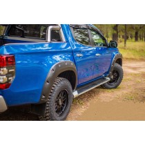 ÉLARGISSEURS D'AILE POUR MITSUBISHI L200 MR  2018+  70 MM DE LARGE