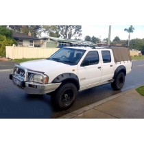 ÉLARGISSEURS DAILES POUR NISSAN NAVARA D22  LARGEUR 70 MM