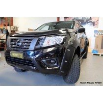 ÉLARGISSEURS D'AILES POUR NISSAN NAVARA D23-MONSTER-95 MM