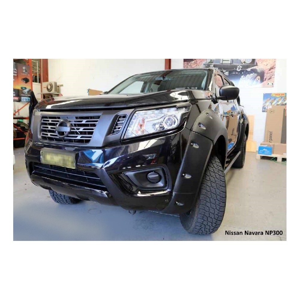 ÉLARGISSEURS D'AILES POUR NISSAN NAVARA D23-MONSTER-95 MM