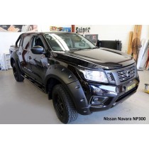 ÉLARGISSEURS D'AILES POUR NISSAN NAVARA D23-MONSTER-95 MM