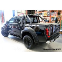 ÉLARGISSEURS D'AILES POUR NISSAN NAVARA D23-MONSTER-95 MM