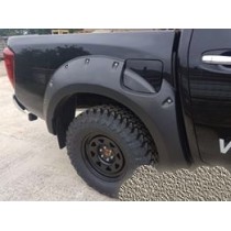 ÉLARGISSEURS D'AILES POUR NISSAN NAVARA D23-MONSTER-95 MM