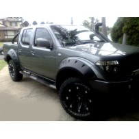 ÉLARGISSEURS DAILES POUR NISSAN NAVARA D40  LARGEUR 75 MM