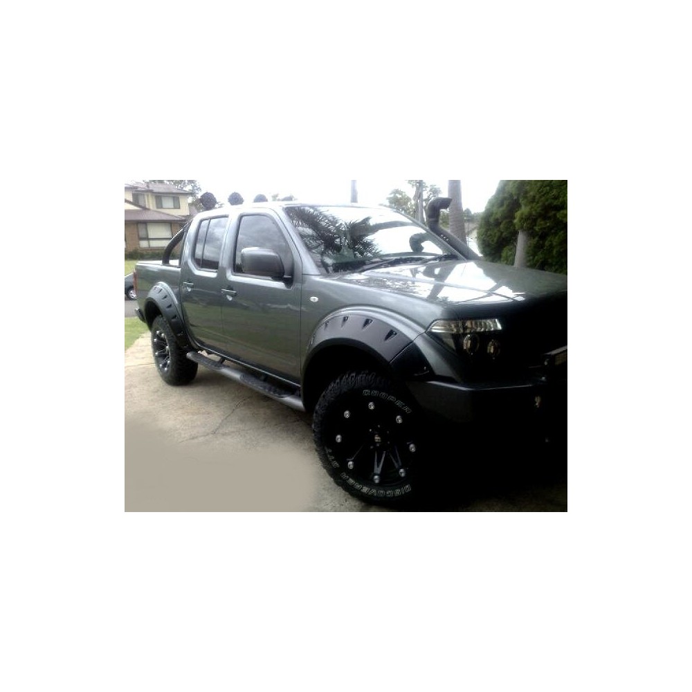 ÉLARGISSEURS DAILES POUR NISSAN NAVARA D40  LARGEUR 75 MM