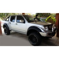 ÉLARGISSEURS DAILES POUR NISSAN NAVARA D40  LARGEUR 75 MM
